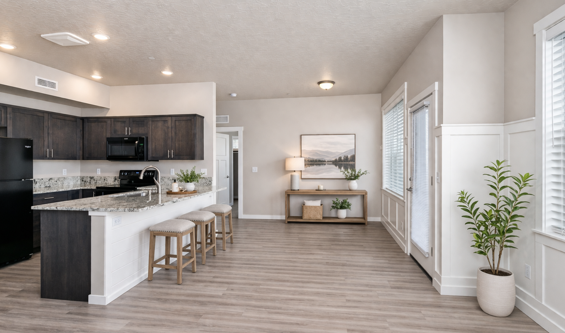 Your New Home is Here